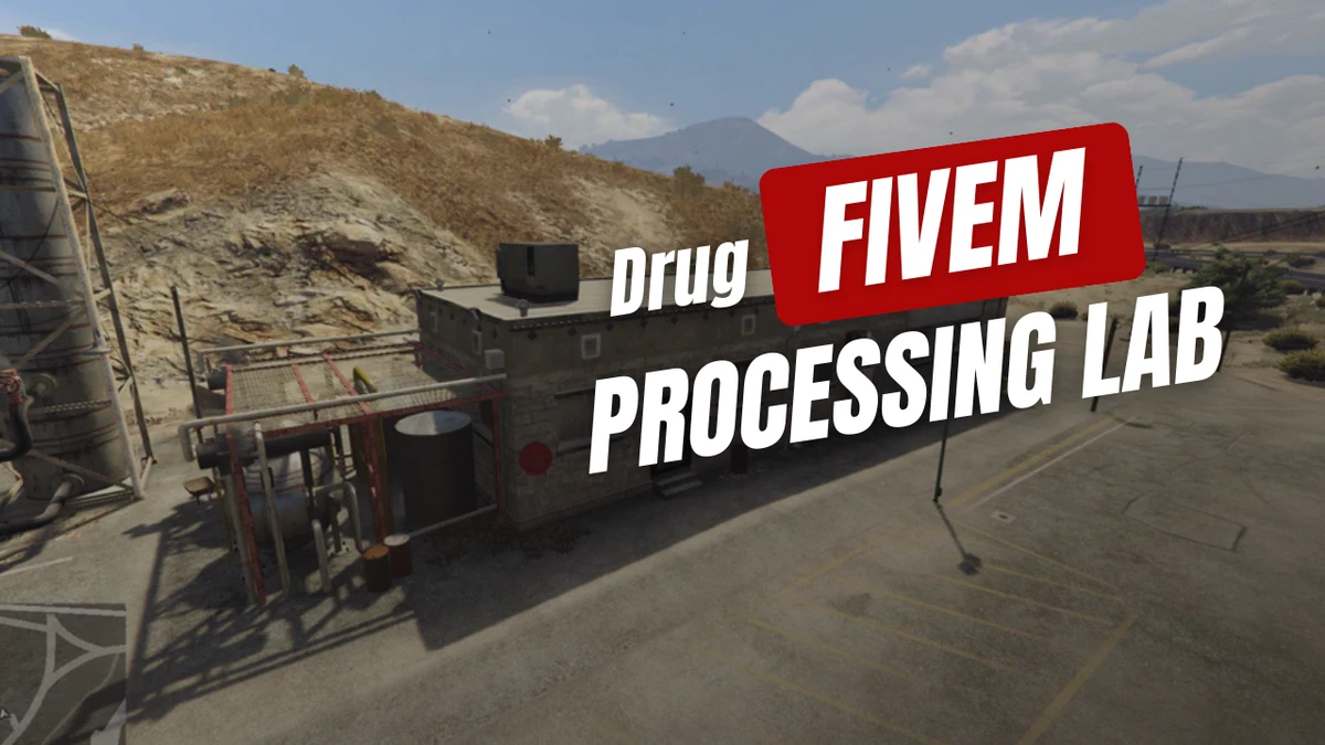 Drug Processing Lab [Sandy] FiveM MLO